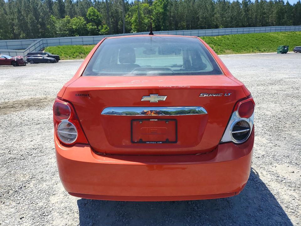 2013 Chevrolet Sonic მანქანა იყიდება აუქციონზე, vin: 1G1JC5SH0D4156896, აუქციონის ნომერი: 52959586