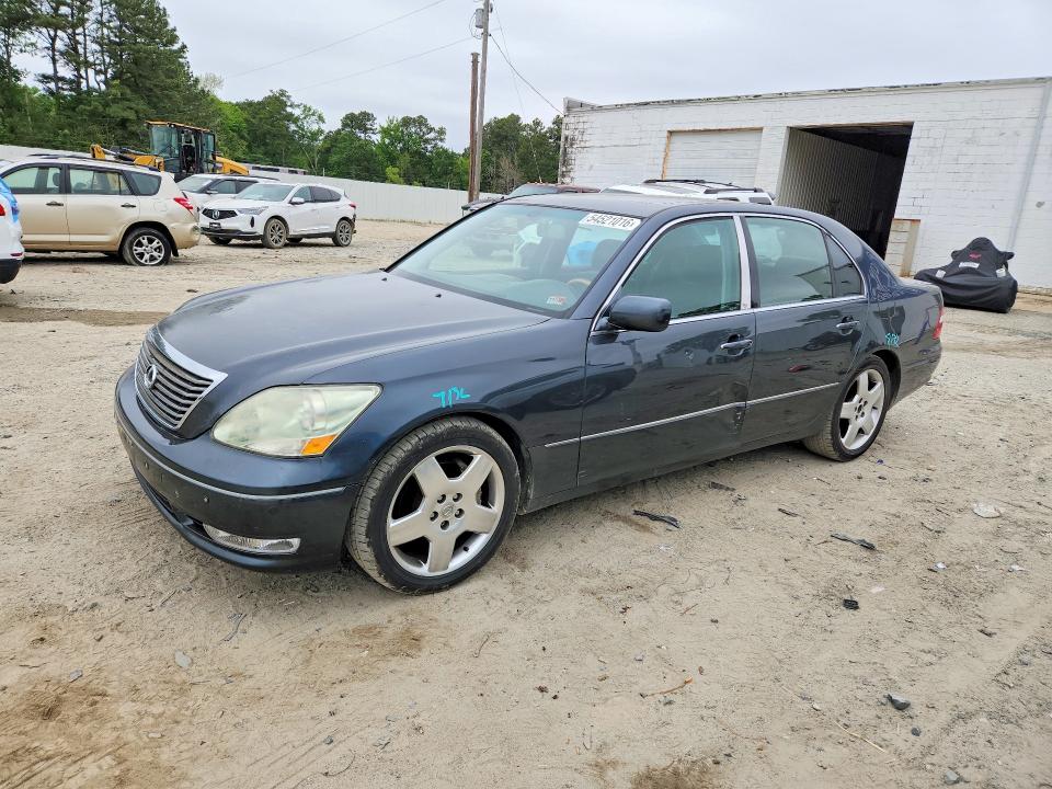 Aukcja sprzedaży 2005 Lexus Ls, vin: JTHBN36F155006857, numer aukcji: 54521016