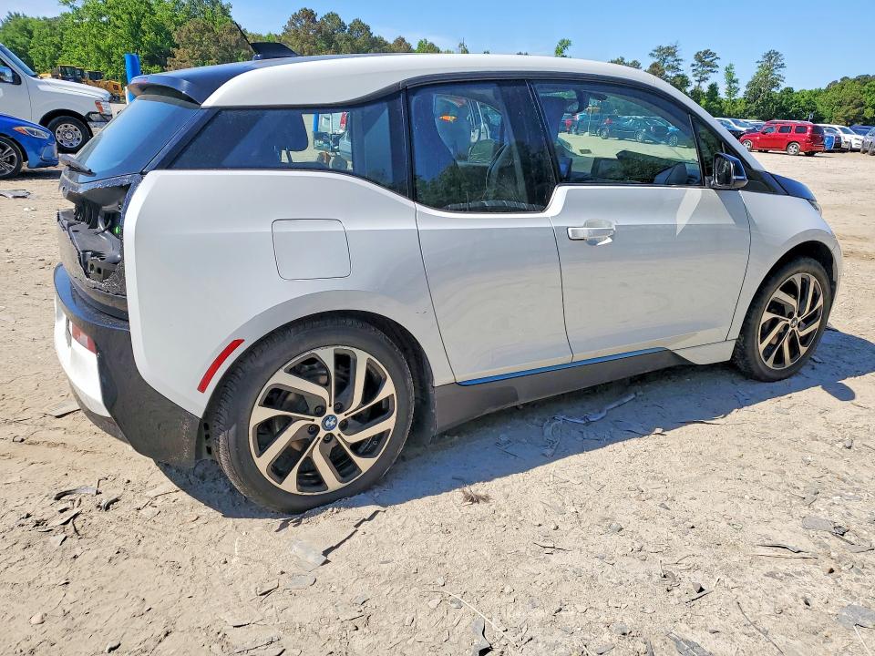 53199456 :رقم المزاد ، WBY1Z2C50GV556737 vin ، 2016 Bmw I3 مزاد بيع