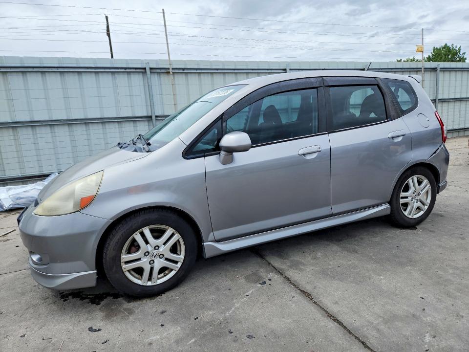 Продаж на аукціоні авто 2008 Honda Fit, vin: JHMGD38638S044747, номер лоту: 55167236