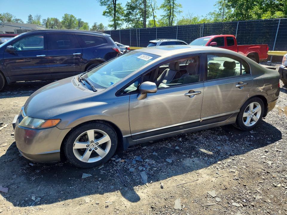 Aukcja sprzedaży 2007 Honda Civic, vin: 1HGFA16867L019284, numer aukcji: 52897676
