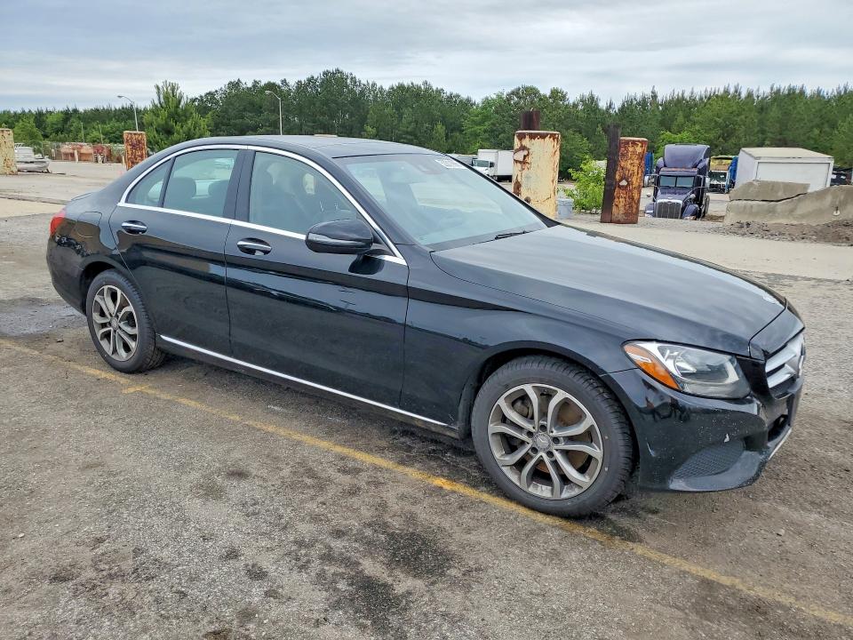 2016 Mercedes-benz C მანქანა იყიდება აუქციონზე, vin: 55SWF4KB8GU135624, აუქციონის ნომერი: 53311996
