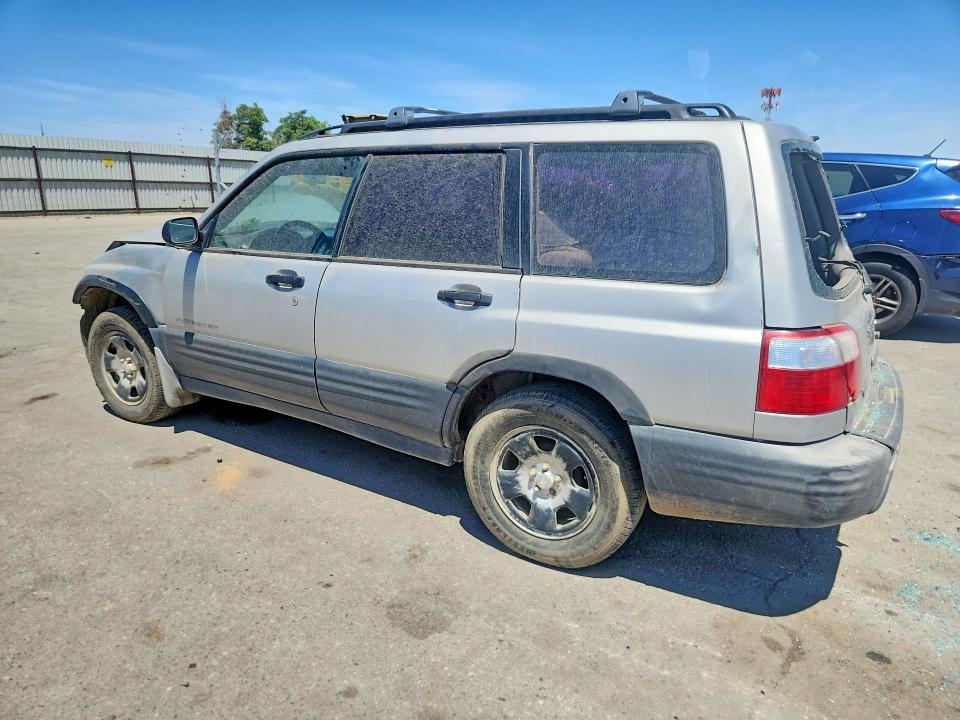 2001 Subaru Forester მანქანა იყიდება აუქციონზე, vin: JF1SF63571G707354, აუქციონის ნომერი: 53961876