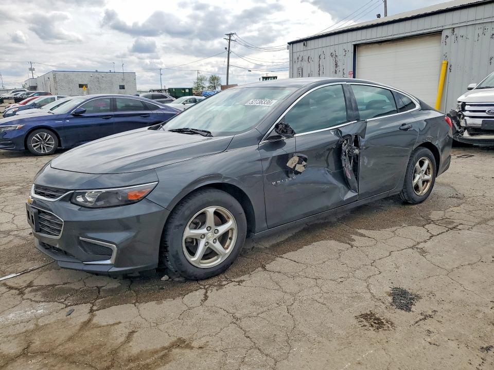 2017 Chevrolet Malibu მანქანა იყიდება აუქციონზე, vin: 1G1ZB5ST7HF207895, აუქციონის ნომერი: 52736336