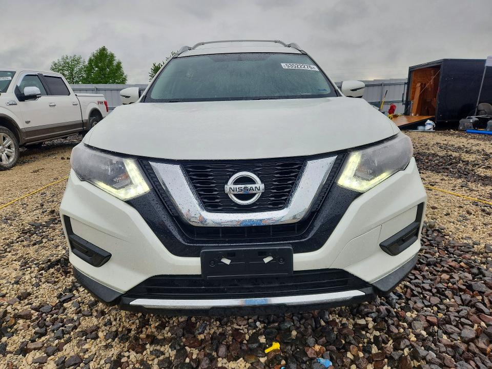 Продажа на аукционе авто 2017 Nissan Rogue, vin: KNMAT2MV0HP522188, номер лота: 53522276