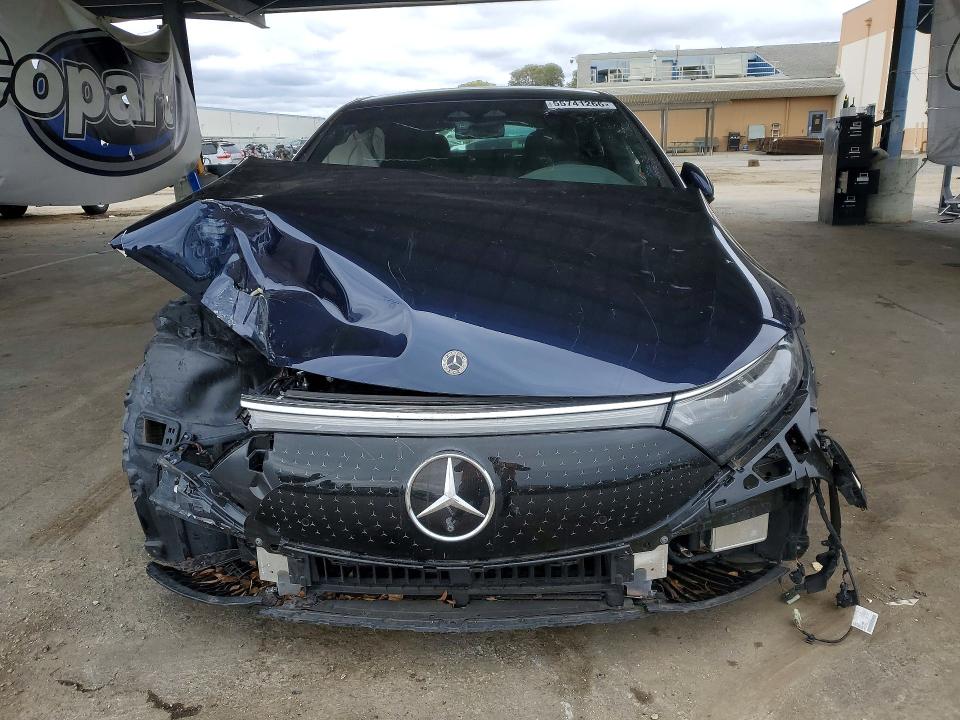 2023 Mercedes-benz Eqs Sedan მანქანა იყიდება აუქციონზე, vin: W1KCG4EB8PA028360, აუქციონის ნომერი: 55741266