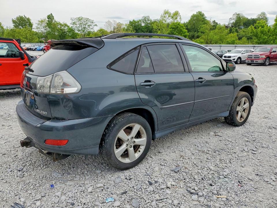 52698356 :رقم المزاد ، JTJGA31U850045416 vin ، 2005 Lexus Rx مزاد بيع