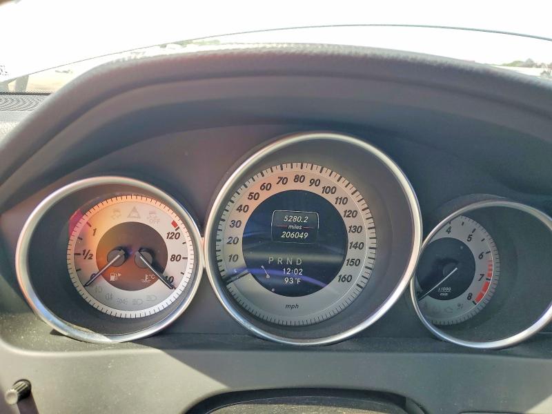 53850086 :رقم المزاد ، WDDGF4HB3DA742487 vin ، 2013 Mercedes-benz C مزاد بيع