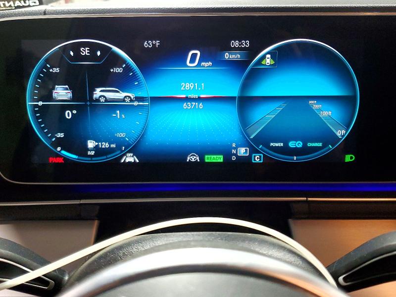 2022 Mercedes-benz Gls მანქანა იყიდება აუქციონზე, vin: 4JGFF5KE3NA700400, აუქციონის ნომერი: 54689696
