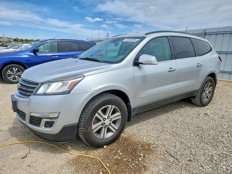 Aukcja sprzedaży 2015 Chevrolet Traverse, vin: 1GNKVHKDXFJ287995, numer aukcji: 52533556