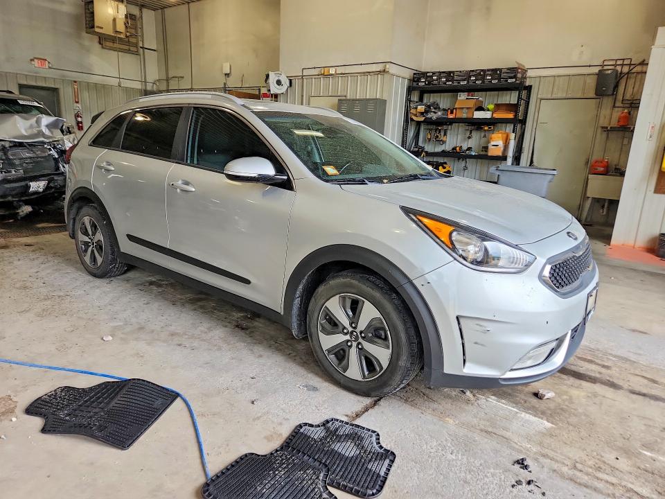 Продажа на аукционе авто 2017 Kia Niro, vin: KNDCC3LC4H5052676, номер лота: 52875946