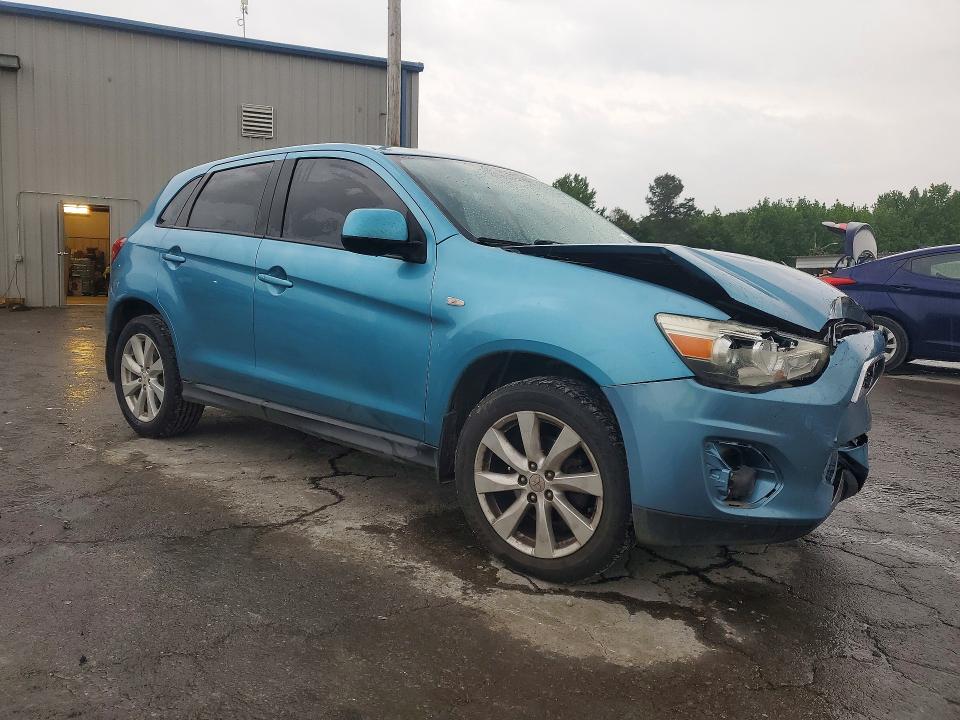 Aukcja sprzedaży 2014 Mitsubishi Outlander Sport, vin: 4A4AP3AU2EE005366, numer aukcji: 51974266