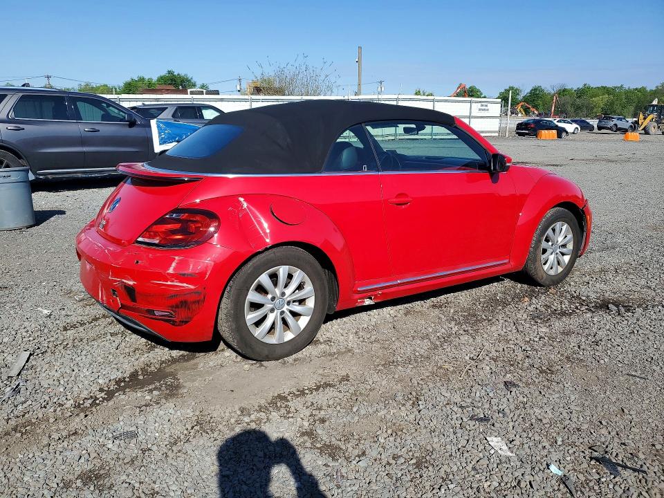 Продаж на аукціоні авто 2017 Volkswagen Beetle, vin: 3VW517AT2HM823555, номер лоту: 52818846