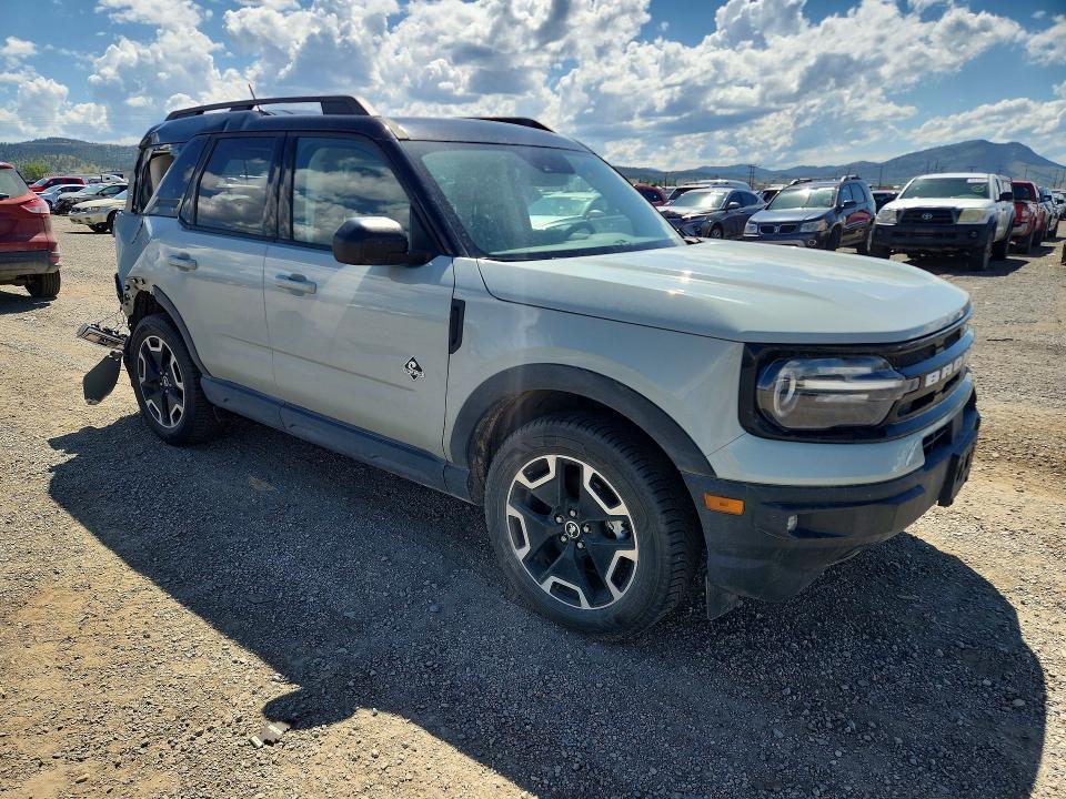 Продажа на аукционе авто 2021 Ford Bronco Sport, vin: 3FMCR9C6XMRB17559, номер лота: 54641196