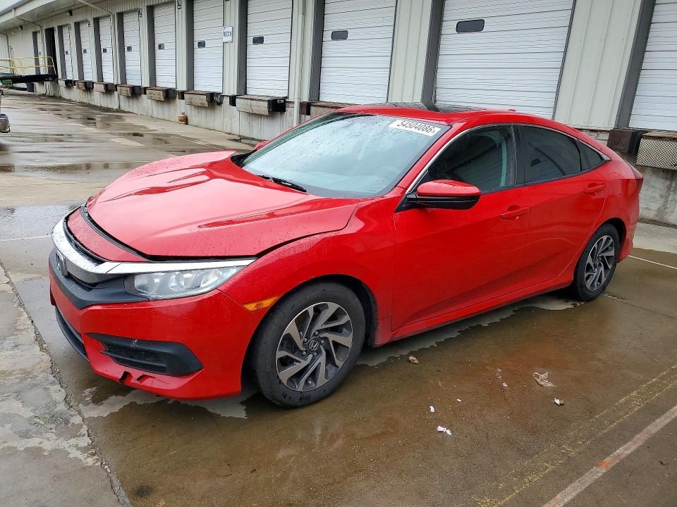 Aukcja sprzedaży 2018 Honda Civic, vin: 2HGFC2F71JH510602, numer aukcji: 54504086