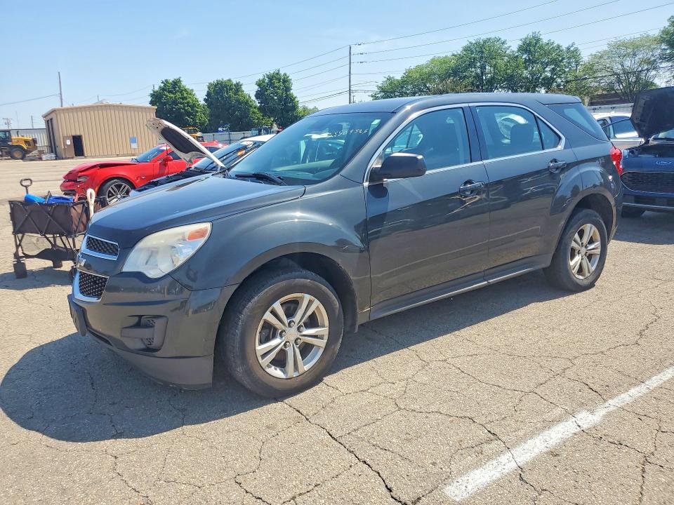 55509526 :رقم المزاد ، 2GNALAEK8E6323035 vin ، 2014 Chevrolet Equinox مزاد بيع