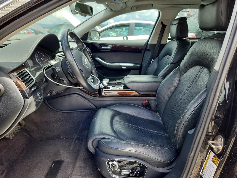 52486786 :رقم المزاد ، WAURVAFDXBN015729 vin ، 2011 Audi A8 مزاد بيع