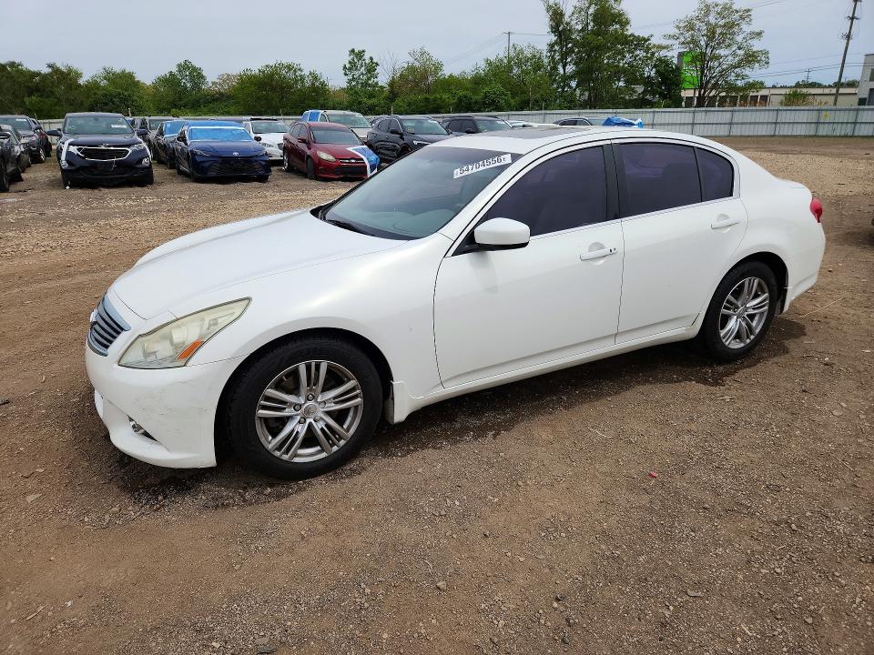 54704556 :رقم المزاد ، JN1CV6AR4BM412130 vin ، 2011 Infiniti G37 Sedan مزاد بيع