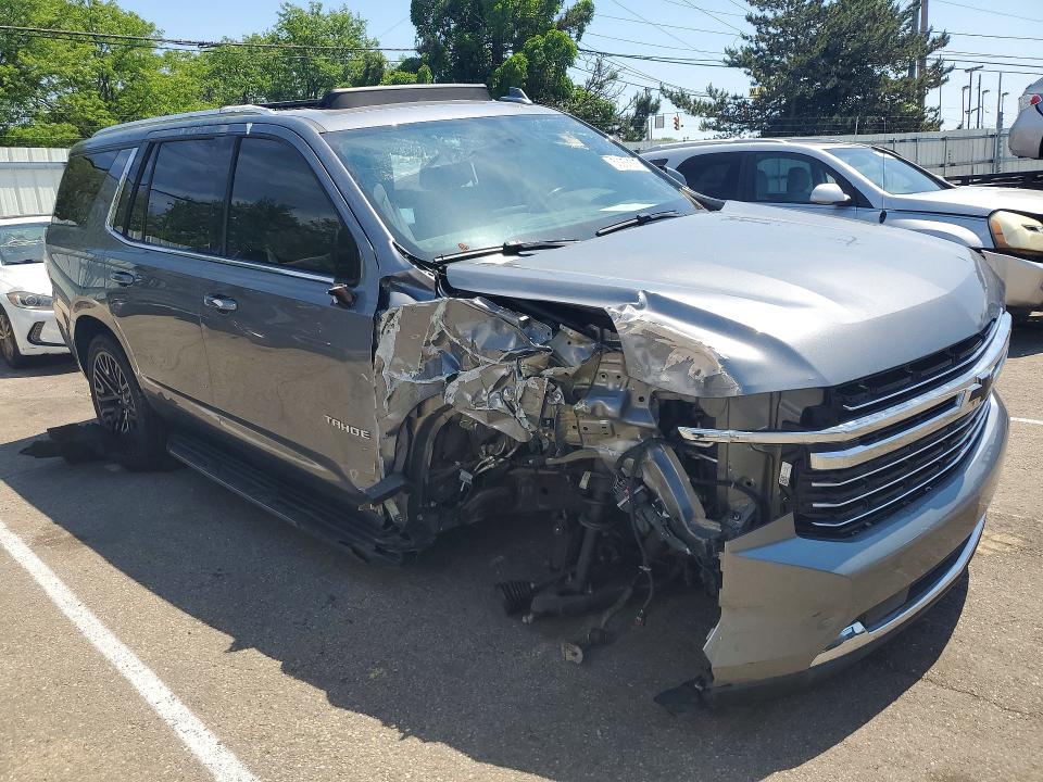 2021 Chevrolet Tahoe მანქანა იყიდება აუქციონზე, vin: 1GNSKNKD5MR399478, აუქციონის ნომერი: 53253586