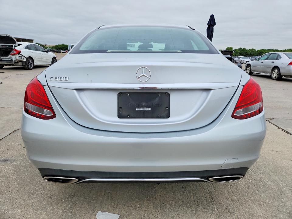 Aukcja sprzedaży 2016 Mercedes-benz C, vin: 55SWF4JB3GU165423, numer aukcji: 53168786