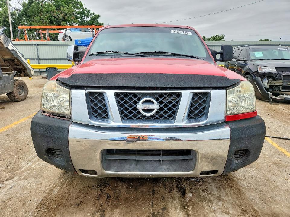 Продаж на аукціоні авто 2010 Nissan Titan, vin: 1N6AA0EK1AN305200, номер лоту: 54295786