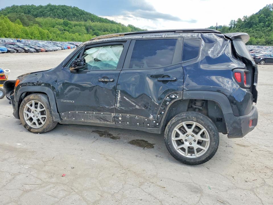 54296546 :رقم المزاد ، ZACNJBBB4LPL69307 vin ، 2020 Jeep Renegade مزاد بيع