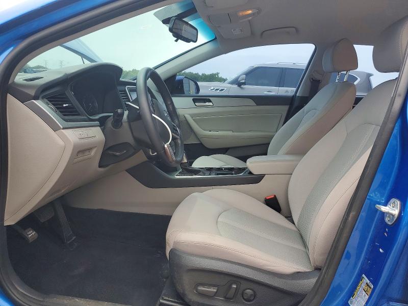 2018 Hyundai Sonata მანქანა იყიდება აუქციონზე, vin: 5NPE34AFXJH655827, აუქციონის ნომერი: 51828756