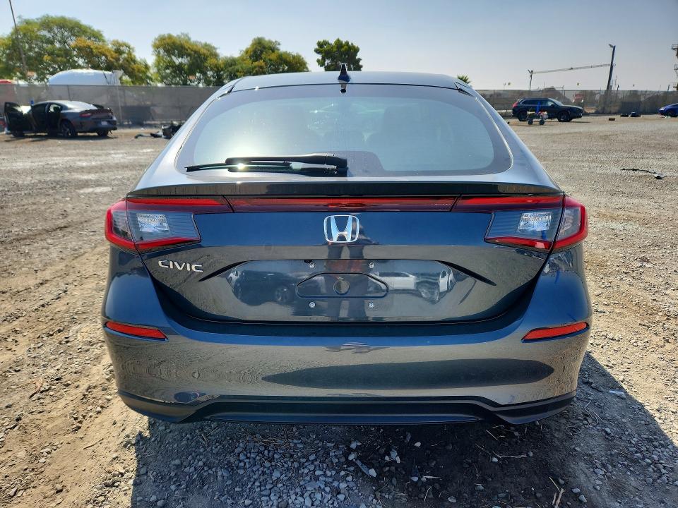2024 Honda Civic მანქანა იყიდება აუქციონზე, vin: 19XFL1H75RE020189, აუქციონის ნომერი: 54792586
