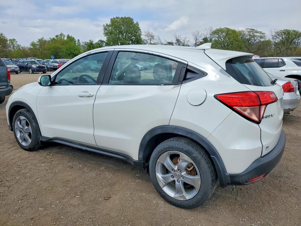 52317936 :رقم المزاد ، 3CZRU6H37GM749604 vin ، 2016 Honda Hr-v مزاد بيع