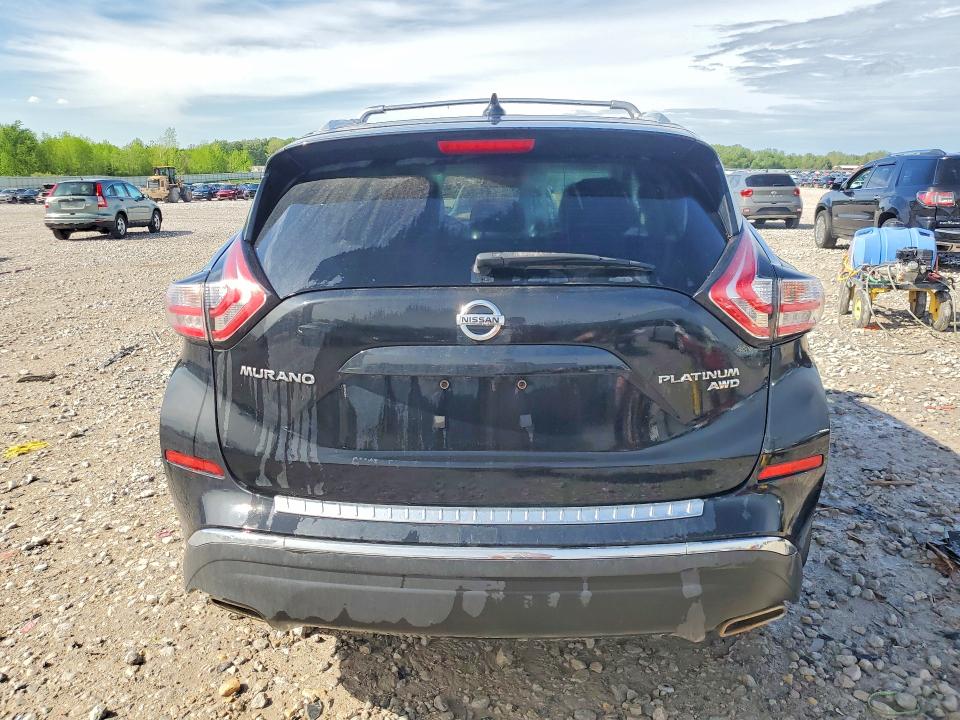 Aukcja sprzedaży 2018 Nissan Murano, vin: 5N1AZ2MH2JN157843, numer aukcji: 53895536