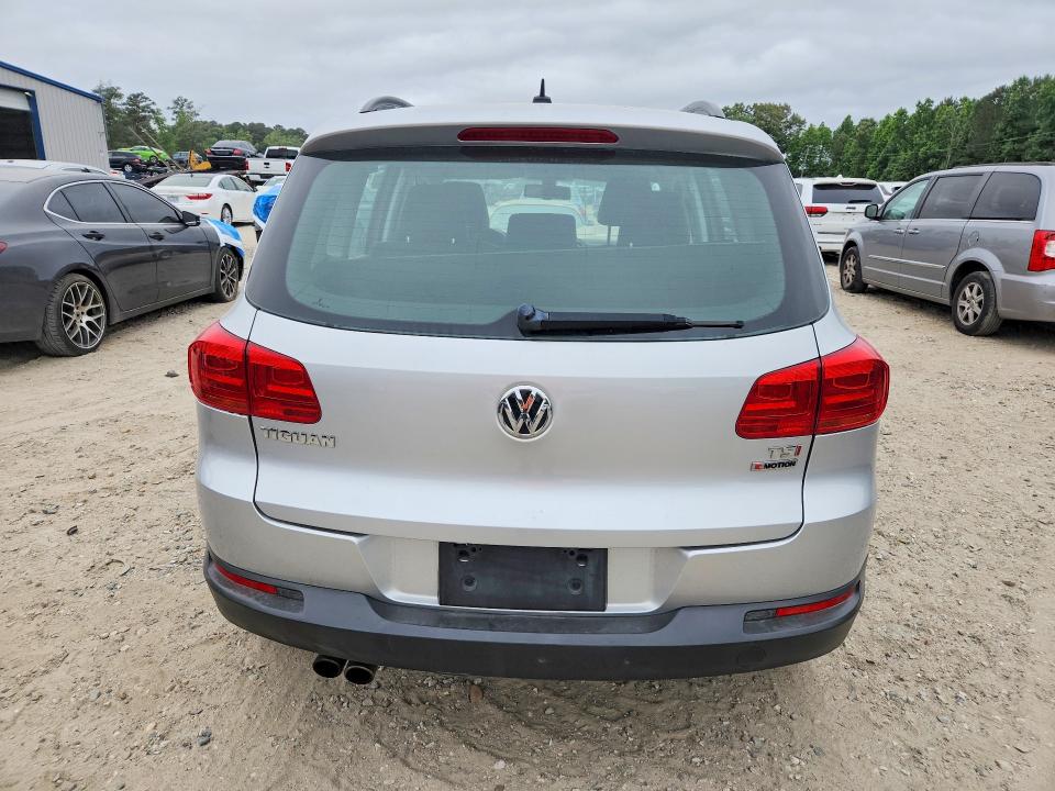 Auction sale of the 2016 Volkswagen Tiguan, vin: WVGBV7AX3GW582791, lot number: 54088116