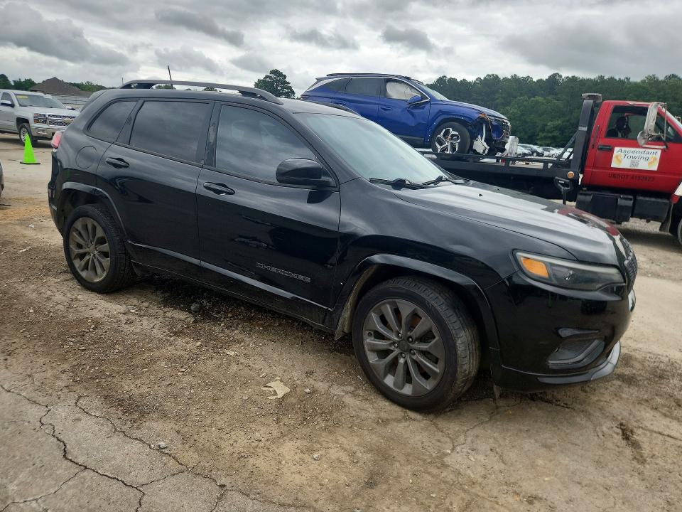 Продажа на аукционе авто 2019 Jeep Cherokee, vin: 1C4PJLDN7KD339725, номер лота: 55330426