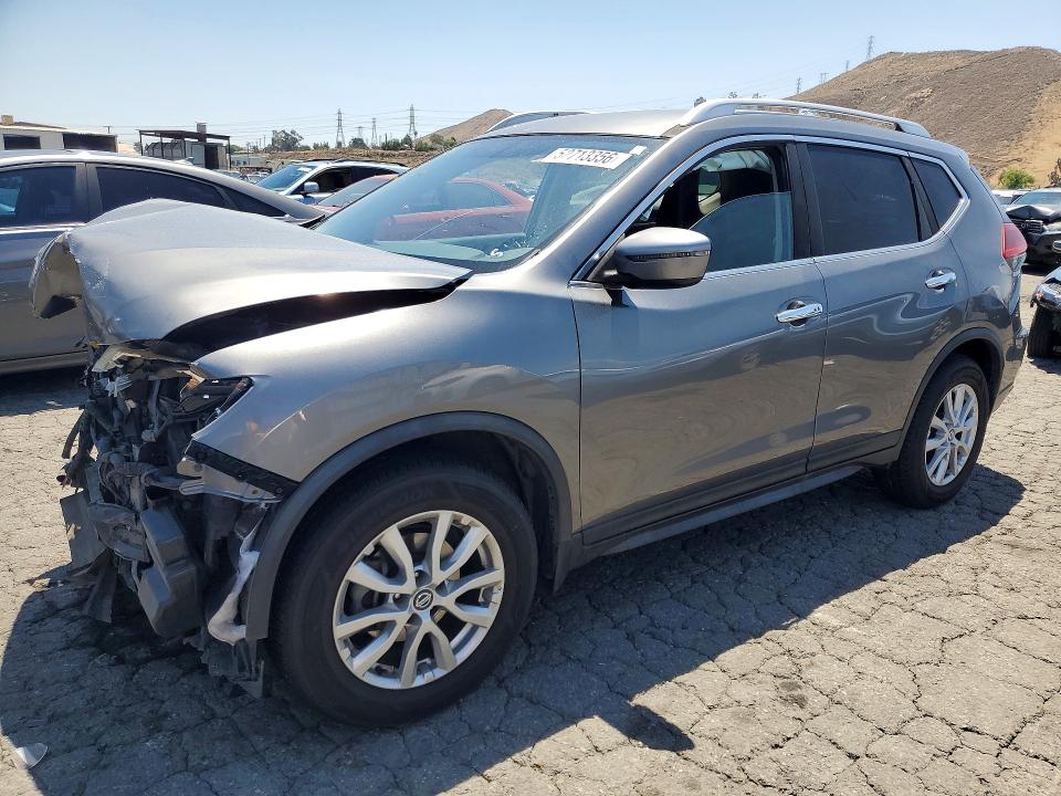 Продажа на аукционе авто 2018 Nissan Rogue, vin: KNMAT2MT2JP607232, номер лота: 52713356