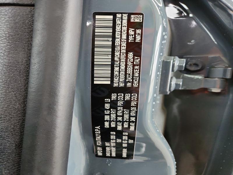 2017 Jeep Renegade მანქანა იყიდება აუქციონზე, vin: ZACCJBBBXHPG24964, აუქციონის ნომერი: 52218546