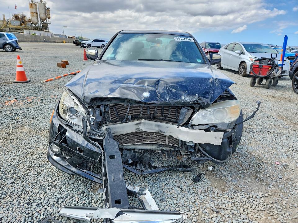 Aukcja sprzedaży 2009 Mercedes-benz C, vin: WDDGF56X79R043781, numer aukcji: 55197296