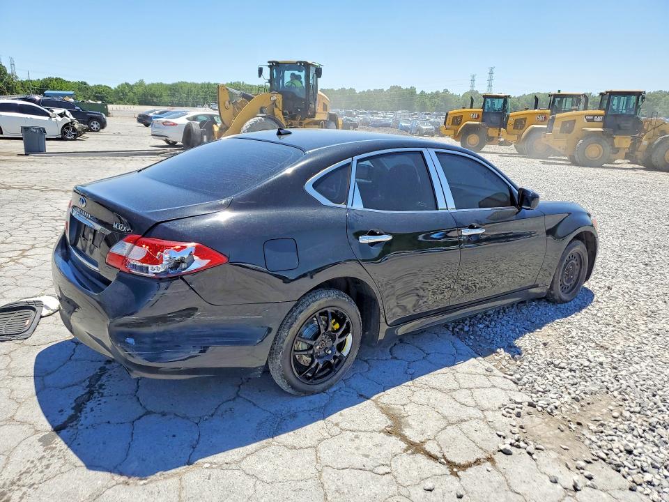 53056296 :رقم المزاد ، JN1BY1AR2CM396033 vin ، 2012 Infiniti M37 مزاد بيع