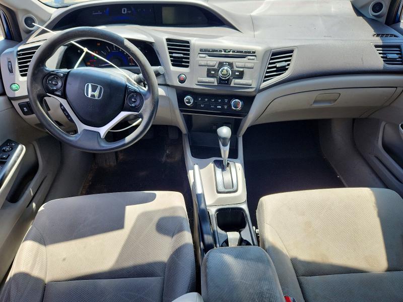 Продаж на аукціоні авто 2012 Honda Civic, vin: 19XFB2F85CE052264, номер лоту: 54328266