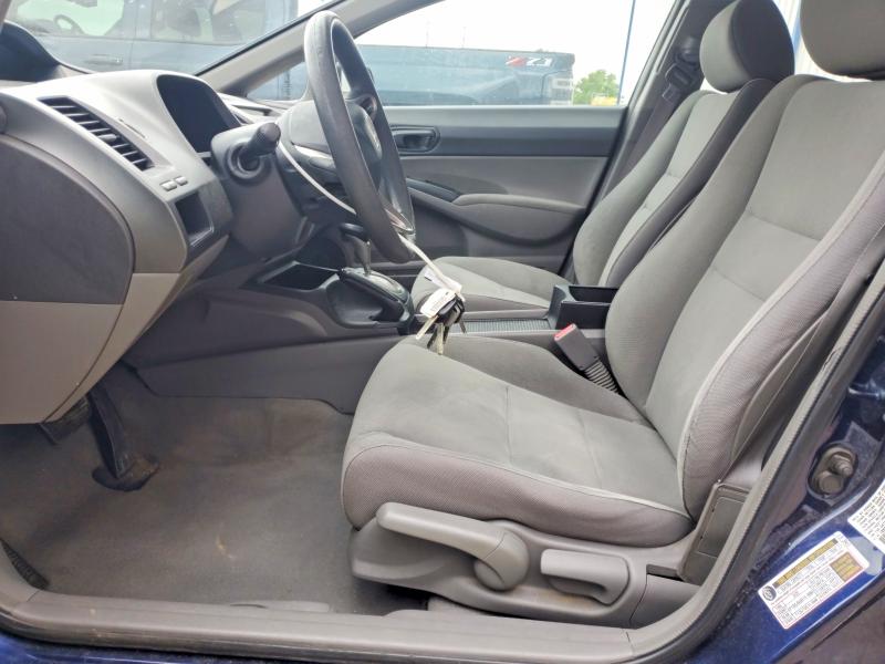 2009 Honda Civic მანქანა იყიდება აუქციონზე, vin: 19XFA16349E027186, აუქციონის ნომერი: 52189596