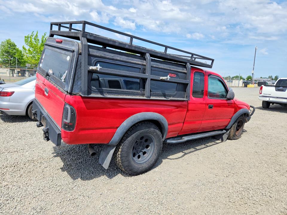 2002 Toyota Tacoma მანქანა იყიდება აუქციონზე, vin: 5TEWN72N72Z892540, აუქციონის ნომერი: 52898186