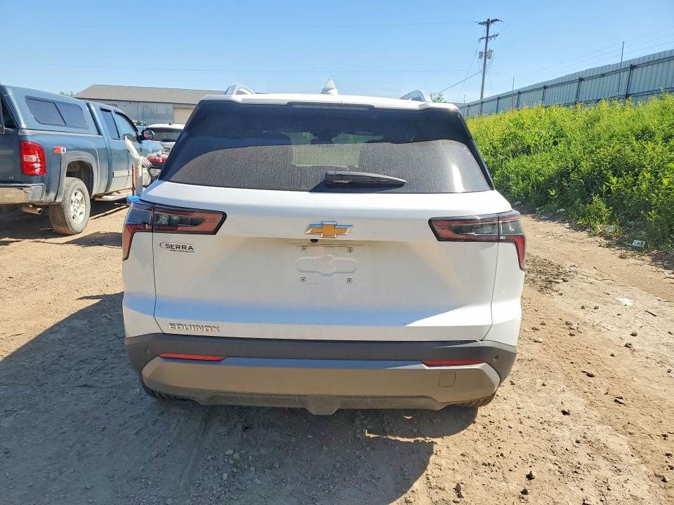 2025 Chevrolet Equinox მანქანა იყიდება აუქციონზე, vin: 3GNAXHEG9SL303814, აუქციონის ნომერი: 55345316