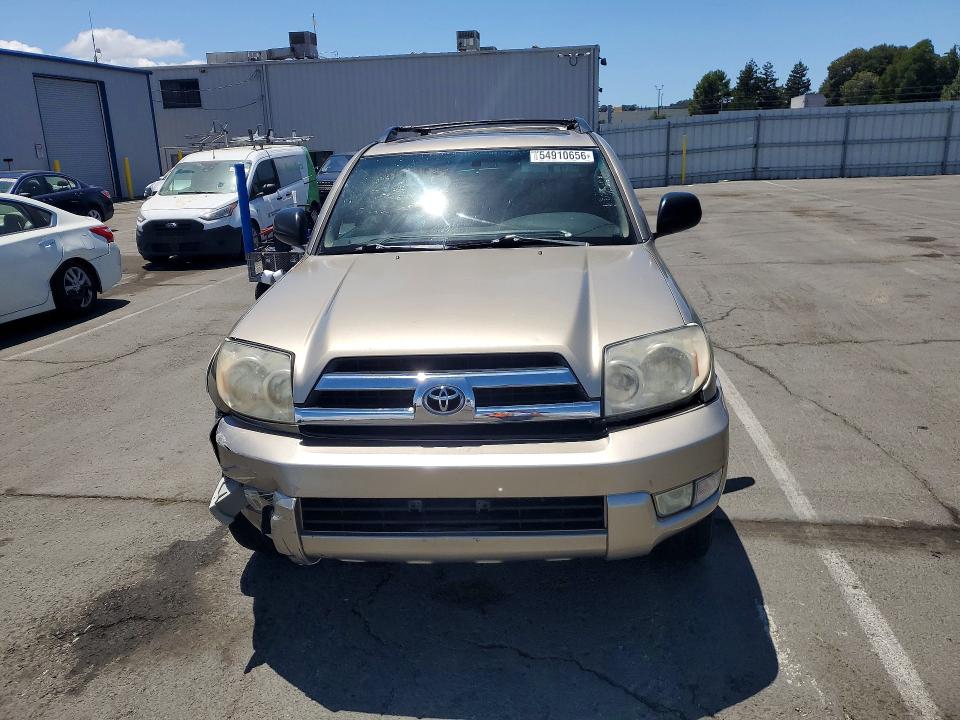 Продажа на аукционе авто 2005 Toyota 4runner, vin: JTEBU14R258034957, номер лота: 54910656