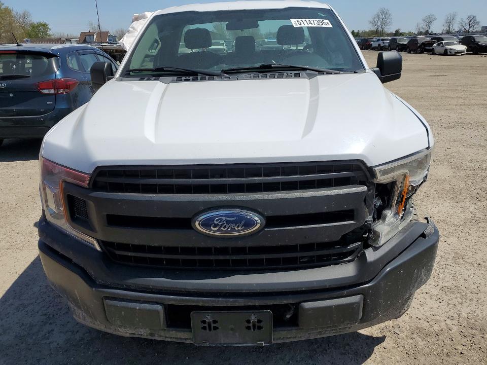 51147396 :رقم المزاد ، 1FTMF1CB8JKE83519 vin ، 2018 Ford F150 مزاد بيع