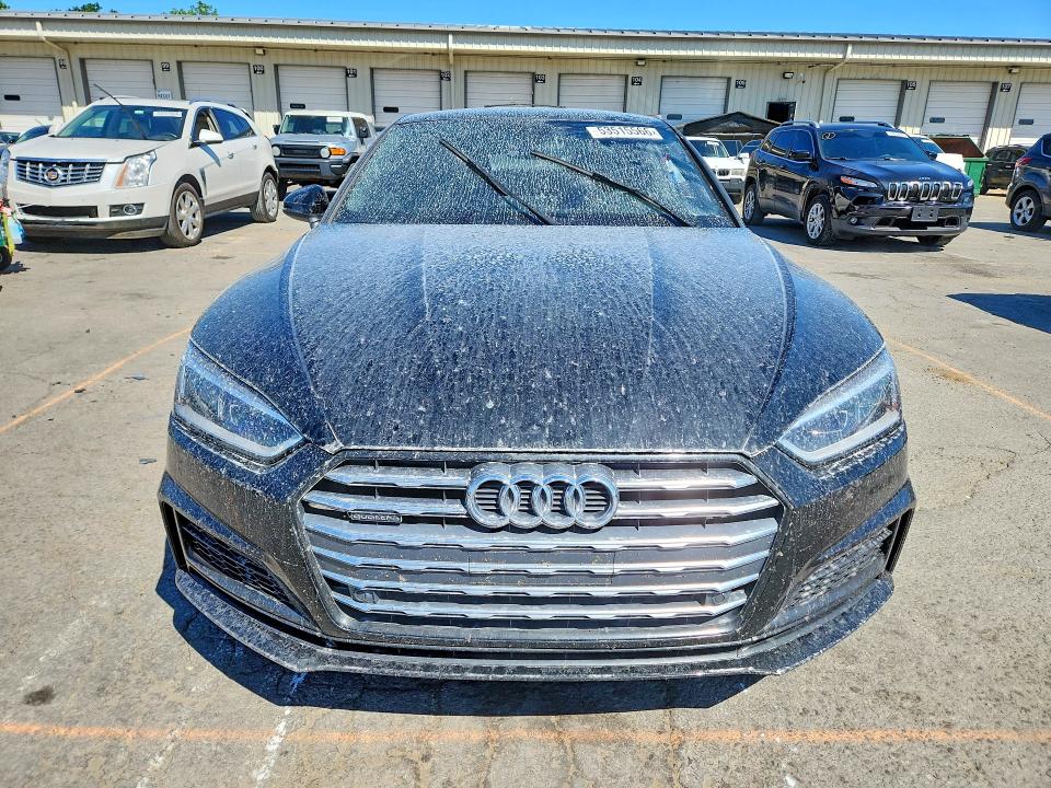 2019 Audi A5 მანქანა იყიდება აუქციონზე, vin: WAUTNAF53KA018784, აუქციონის ნომერი: 53515566