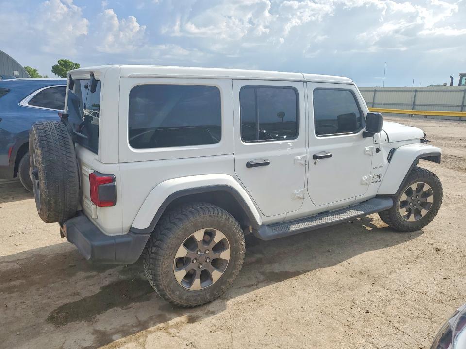 2018 Jeep Wrangler Unlimited მანქანა იყიდება აუქციონზე, vin: 1C4HJXEG3JW147880, აუქციონის ნომერი: 54860566