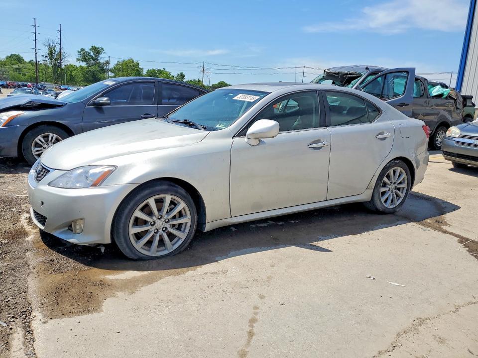 Aukcja sprzedaży 2007 Lexus Is, vin: JTHBK262872027189, numer aukcji: 52393116