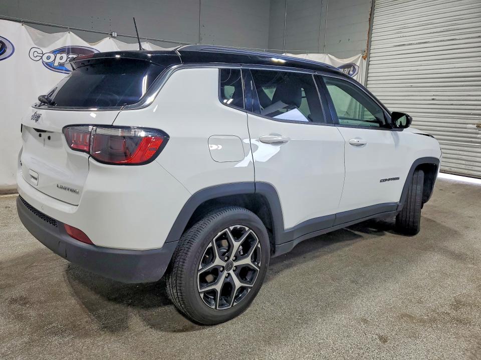 Aukcja sprzedaży 2025 Jeep Compass, vin: 3C4NJDCNXST565511, numer aukcji: 54869096