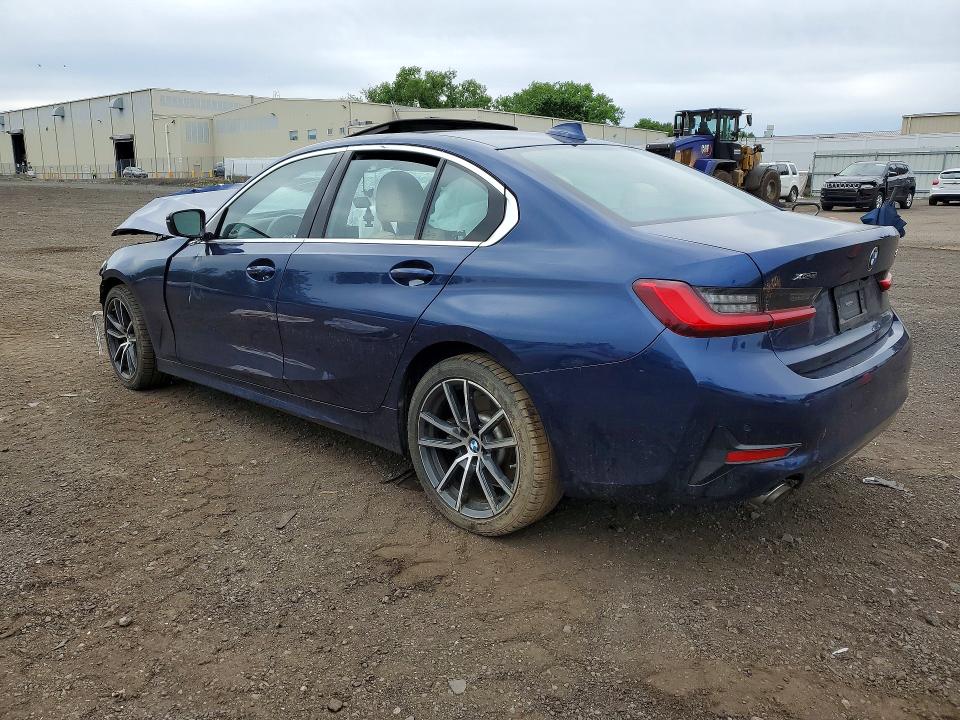54512436 :رقم المزاد ، WBA5R7C5XKFH10079 vin ، 2019 Bmw 330xi مزاد بيع