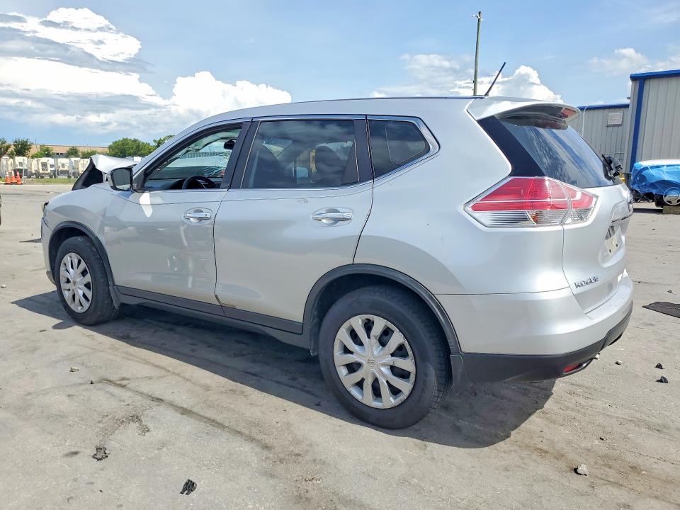 2015 Nissan Rogue მანქანა იყიდება აუქციონზე, vin: KNMAT2MT9FP547246, აუქციონის ნომერი: 55561736