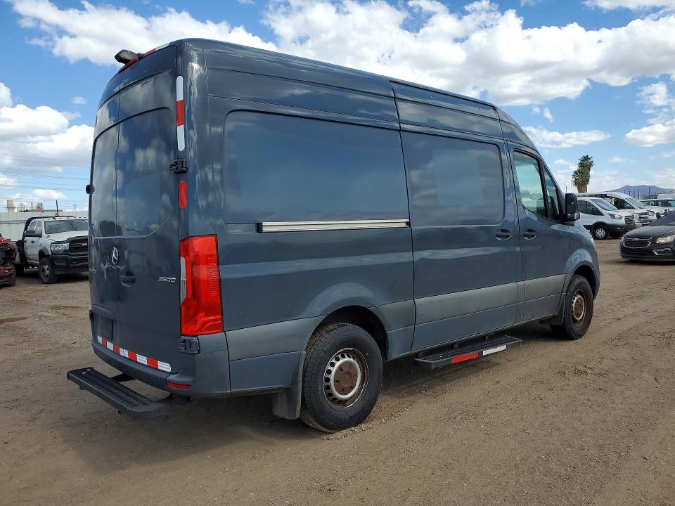 2019 Mercedes Benz Sprinter მანქანა იყიდება აუქციონზე, vin: WD4PF0CD7KP101743, აუქციონის ნომერი: 52297916