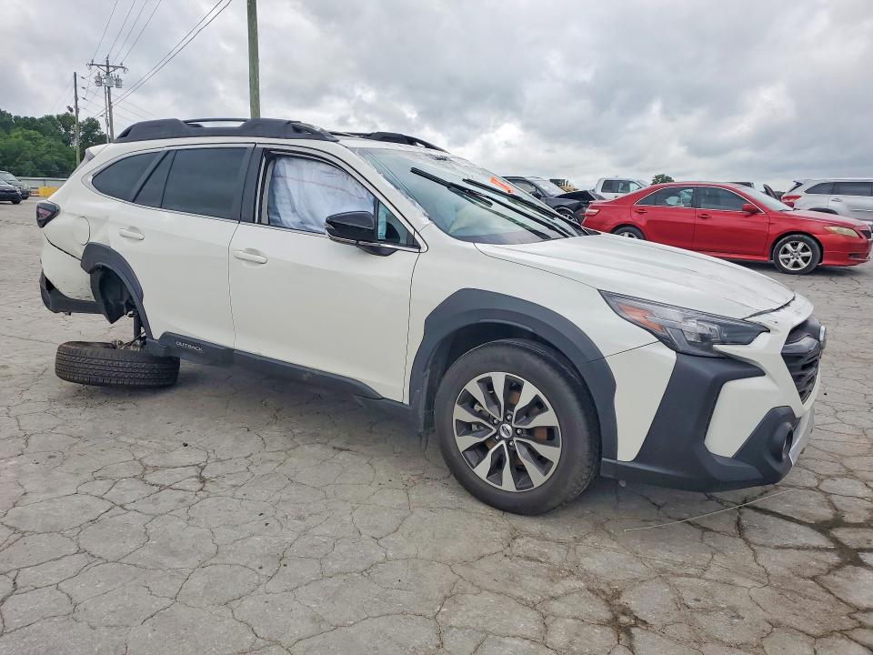2025 Subaru Outback მანქანა იყიდება აუქციონზე, vin: 4S4BTANC7S3258795, აუქციონის ნომერი: 54798666
